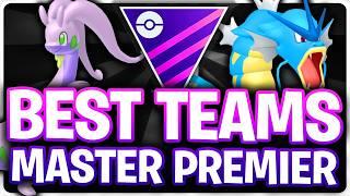 NEW RANK 1 THE *BEST TEAMS* FOR THE MASTER LEAGUE PREMIER CUP IN POKEMON GO  GO BATTLE LEAGUE