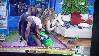 Chumsy Killed It At The Pool Party Last Night  BBNaija 2022