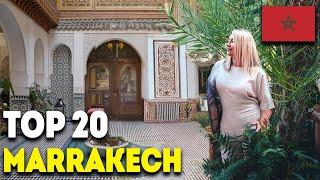 20 BEST Things To Do in Marrakech Morocco   2024 GUIDE