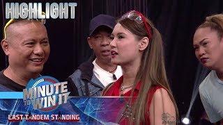 Long at Negi i-trinanslate ang conversation nina Maria Ozawa at Andrew E.  Minute To Win It