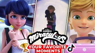 MIRACULOUS   Best Adrienette Moments as Voted for by Fans 