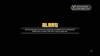 This is GTA Online Xbox 360 **AFTER SHUTDOWN** 16122021