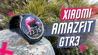 ИКОНА СТИЛЯ  ОБРАЗЦОВЫЕ УМНЫЕ ЧАСЫ  AMAZFIT GTR 3 GPS НА БОРТУ И НИЧЕГО ЛИШНЕГО ? СМАРТ ЧАСЫ ГОДА ?