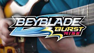 Beyblade Burst Rise Theme on Guitar