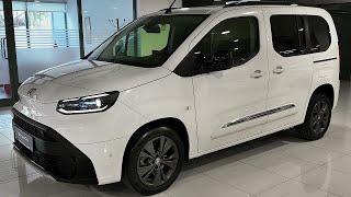 2025 Toyota Proace City - Außen- und Innendetails