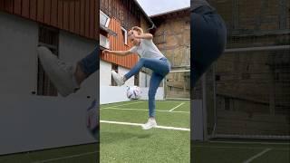 Slow motion trick ️️ slap cross over nt ️