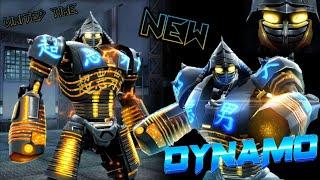 DYNAMO  NEW Real Steel WRB