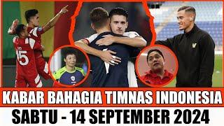 RESMI PAGI INI FANS TIMNAS FULL SENYUM MANTAB 10 BERITA TIMNAS HARI INI14092024Kabar Timnas