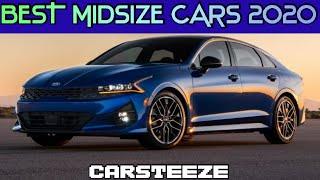 7 BEST MIDSIZE CARS to buy in 2020  Most Popular Types Of Vehicles With Consumers