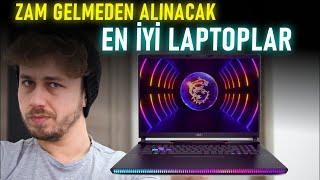 Zam Gelmeden Alınabilecek En İyi Laptoplar  ARALIK 2023