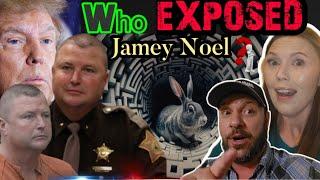 Who EXPOSED Jamey Noel Sheriff with over 30 felonies