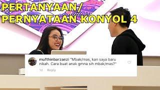 PERTANYAANPERNYATAAN KONYOL 4  - Prank Indonesia - Brandon Kent