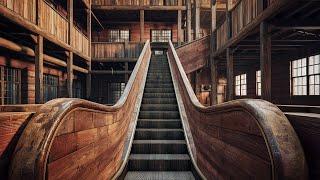 macys wooden escalators Review in NYC