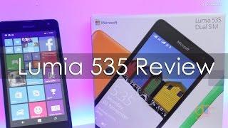 Microsoft Lumia 535 Windows Phone Review Is it any good?