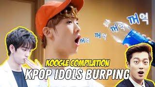 K-Pop Idols Burping I KPOP COMPILATION