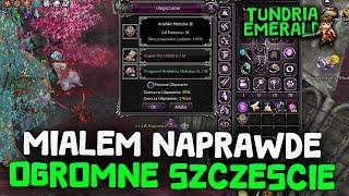 WYDROPIŁEM NAJLEPSZY I NAJRZADSZY ARTEFAKT NA SERWERZE  - TUNDRIA EMERALD AKADEMIA #3