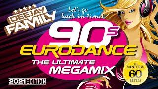 90s Eurodance - The Ultimate Megamix 2021 Edition