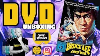 FIST OF UNICORN 麒麟掌 - Cargo Movies DVD Unboxing & Review