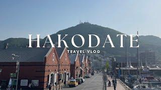 Experiencing Hakodate in 2 Days  Seafood Redbrick Warehouse Goryokaku  Hokkaido Travel Vlog