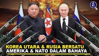 PUNYA RIBUAN HULU LEDAK NUKLIR Fakta Bersatunya Rusia & Korea Utara Bikin AS Kebakaran Jenggot