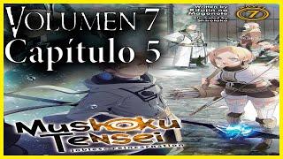 MUSHOKU TENSEI VOLUMEN 7 Capítulo 5 - Acercamiento Abrupto