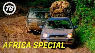 Speed and Power  Top Gear Africa Special  BBC