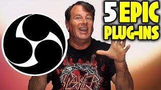 5 OBS Plugins youve never seen FREE