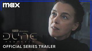 Dune Prophecy  Official Series Trailer  Max