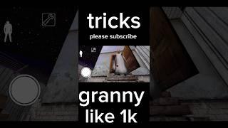 Granny new tricks 2024 #granny#tricks#shortsviral