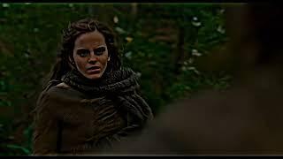 Emma Watson 4K Kiss Scene Noah  #emmawatson #kissing