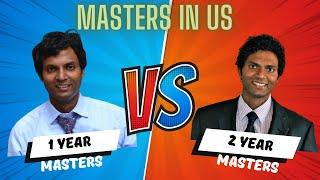 1-Year vs. 2-Year US Masters Degrees International students