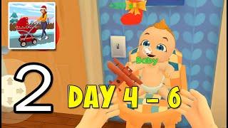 Mother Simulator Happy Virtual Family Life Day 4 - 6 Gameplay Walkthrough Part 2