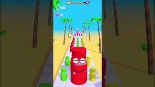 Satisfying Mobile Games 2024 - JUICE RUN Level 23 Gameplay Walkthrough Android