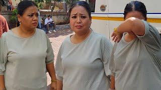 Why Bharti Singh Crying Very Badly On The Set Of Entertainment Ki Raat  Watch Full Video