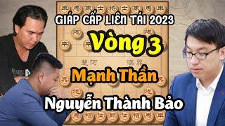 Mạnh Thần Ván 1  Nguyễn Thành Bảo Ván 2  Giáp Cấp Liên Tái 2023