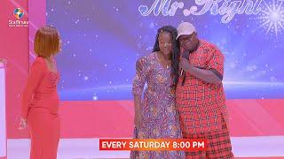 He brought his wife to help him choose a second wife on Hello MR Right KE