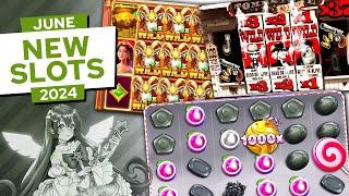 Big Wins on New Slots June 2024