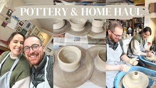 POTTERY CLASS + HOMEWARE HAUL  Laura Melhuish-Sprague