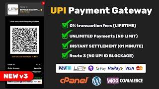 Setup Tutorial for starUPI Payment Gateway Source code  Fast UPI Payments with WordPress Plugin