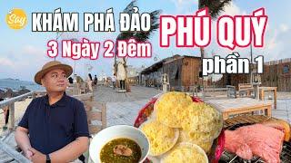 3 Days Exploring Local Food & Cinematic Places on the Volcanic Island  Vietnam Phu Quy Travel Guide