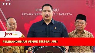 Menpora Pastikan Pelaksanaan PON XXI Tepat Waktu