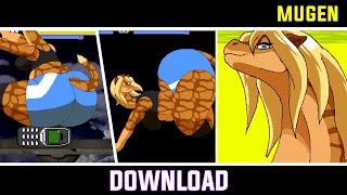 Zafta - Mugen Kazecat  MUGEN CHAR link direto