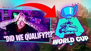 DID WE QUALIFY? FINAL CHANCE W WILDCAT - Fortnite World Cup Qualifiers