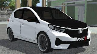 SHARE MOD HONDA BRIO SATYA FACELIFT 2023 RACING LOOK CRYS ID  MOD BUSSID TERBARU 2024