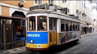 Straßenbahn Lissabon -  Impressionen Oktober 2013