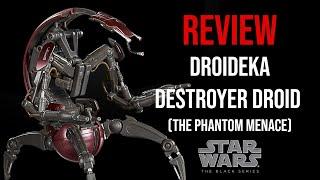 Ep533 Star Wars The Black Series Droideka The Phantom Menace REVIEW