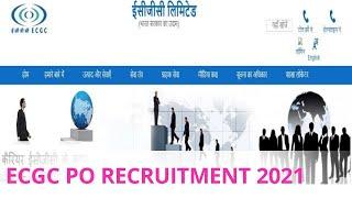 ECGC PO Recruitment 2021  What Is The Competition And Difficulty Level?