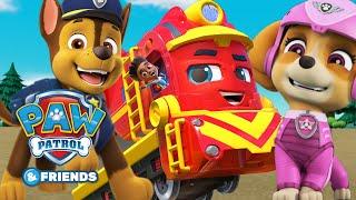 PAW Patrol and Mighty Express Episodes Cartoons for Kids Compilation 51 - PAW Patrol & Friends