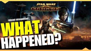 WTF Happened Star Wars The Old Republic SWTOR