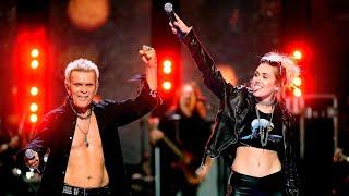 Billy Idol Miley Cyrus - Rebel Yell Live